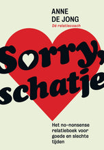 Afbeelding in Gallery-weergave laden, Boek: Sorry, schatje